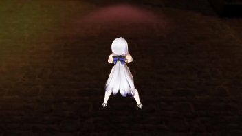 Preview 1 of Sklavin Porno Deutsch - MMD Haku - Gentleman Nude Dance