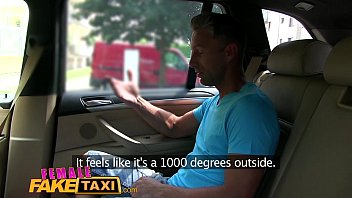 Preview 1 of 8ayd5x6k 3x Videos - Female Fake Taxi Busty sexy driver milks studs cock