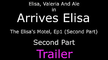 Preview 1 of Hidden Cm Man - Arrives Elisa Part 2 - 2 Girls s. 1 Man
