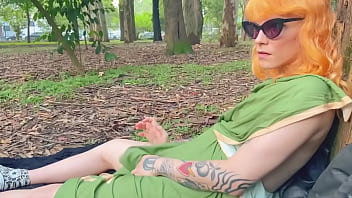 Preview 1 of 18 Years Xxxx Sexying Video - Jerking Off At A Public Park
