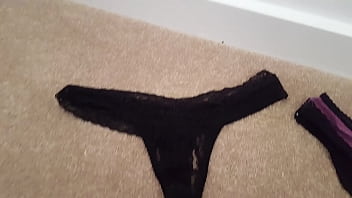 Preview 1 of Baisee Par Plusieurs - Wifes dirty panties