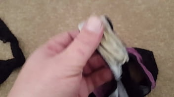 Preview 4 of Baisee Par Plusieurs - Wifes dirty panties