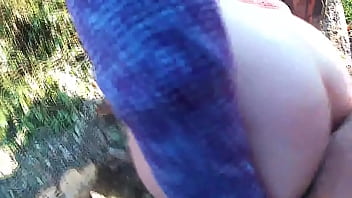 Preview 4 of Dasi Mote Badeyi Saxe Video - KatAluna Public Fuck with Unknow Jogger in the Parc