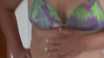 Preview 1 of Nx Xx Sixe - The beach excites me too much and I am always touching my pussy,  I need a big cock to fuck me