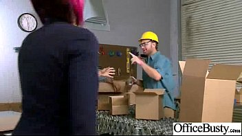 Preview 1 of Ass Und Pissen - (anna bell peaks) Big Round Tits Girl Enjoy Sex In Office clip-03