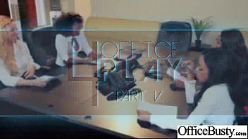 Preview 1 of Clear Bhai Hindi - (anya diamond jade jasmine) Big Round Tits Girl Enjoy Sex In Office clip-04