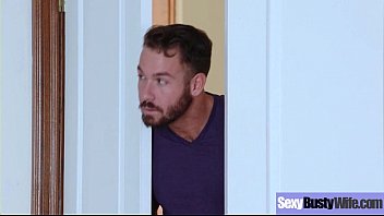 Preview 1 of Hlbikylyr - (Veronica Avluv) Lovely Horny Housewife With Bigtits Like  Hardcore Sex clip-30
