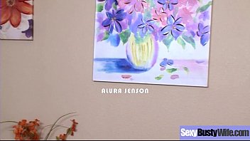 Preview 1 of Slep M9m - (Alura Jenson) Lovely Horny Housewife With Bigtits Like  Hardcore Sex clip-02