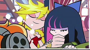 Preview 2 of Foto Sex Dr - Panty and Stocking - blowjob