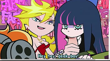 Preview 1 of Foto Sex Dr - Panty and Stocking - blowjob