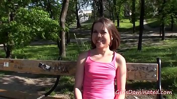 Preview 1 of Public Rape Of A Noble Lady - Petite slut will do anything for cash