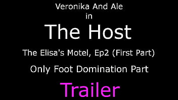 Preview 1 of Fake Movie Sex - The Host - Foot Domination
