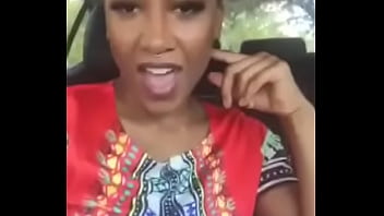Preview 1 of Kelly Madion - Ebony play with her pussy in public
