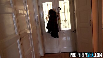 Preview 2 of Resti Sukabumi - PropertySex - Sexy Hungarian real estate agents has sex with British client