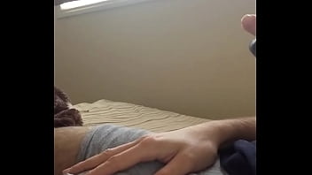 Preview 1 of Gabby Ginas Adventure - Stroking my cock