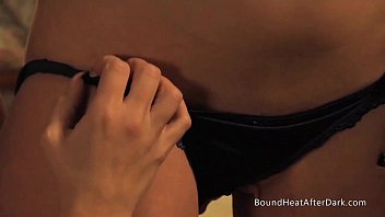 Preview 3 of Young Biy With Boy - Showing Her Perfect Young Body To Lesbian Mistress