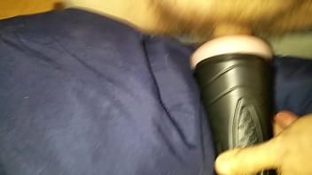 Preview 2 of Sex Nackt - Pocket pussy first time use w/cum
