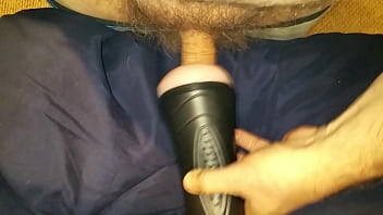 Preview 3 of Sex Nackt - Pocket pussy first time use w/cum