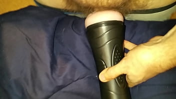 Preview 1 of Sex Nackt - Pocket pussy first time use w/cum