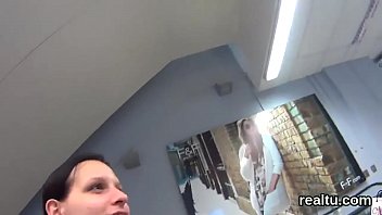 Preview 3 of Solo Girl Chubby Pinay - Gorgeous czech girl was tempted in the mall and reamed in pov