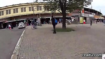 Preview 1 of Solo Girl Chubby Pinay - Gorgeous czech girl was tempted in the mall and reamed in pov