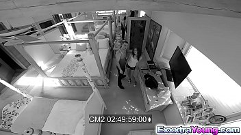 Preview 1 of Burundi Prono - Petite Alice Green caught stealing and pay for sex