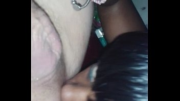 Preview 3 of Arab Bast Sex Video - Breeskiie The Slut gives wet head and nasty rim job to Rocko