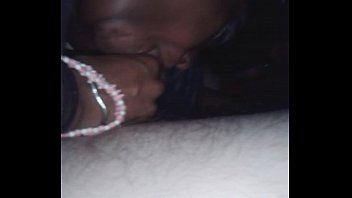 Preview 4 of Arab Bast Sex Video - Breeskiie The Slut gives wet head and nasty rim job to Rocko