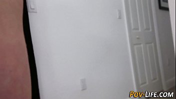 Preview 3 of Porno Male Porn - Hot ass pov slut creampie