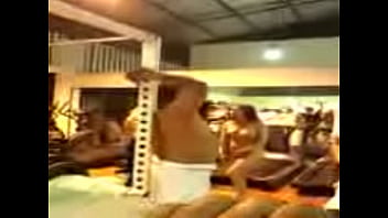 Preview 1 of Video Porno Arab Vs Indonesia - sex party at the gym