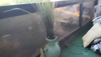 Preview 3 of Arabie Sex - Homo Kotilainen on balcony - Jul 24,  2024