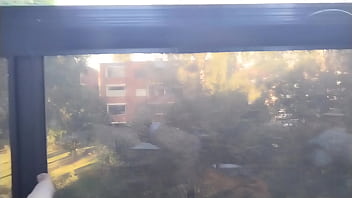 Preview 1 of Arabie Sex - Homo Kotilainen on balcony - Jul 24,  2024