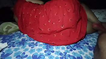 Preview 1 of Fed Up Maid - Husband Secretly showing Asshole of her Desi sleeping Wife