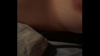 Preview 3 of Teen Sex Femdom Kalinda - tit grope.MOV