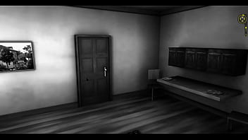 Preview 1 of Strangle Solo - march&eacute_ noir Room Coyboy 8 pose 2 style Mail_ toonslive3@gmail.com