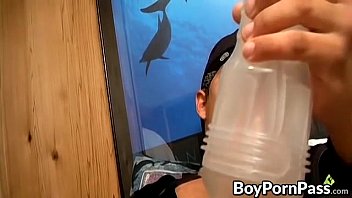 Preview 2 of Tran Tubeo - Two horny buddies know how to assist one another sexually