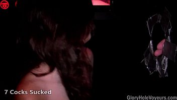 Preview 3 of Spank Her Orgasm - Lola Bella First Gloryhole Visit