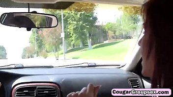 Preview 1 of Grend Father Fuck Doter - Three mature whores want to be fucked by a mature fucking-from-a-young-stud-hd-3