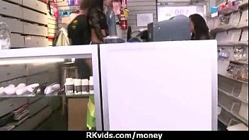 Preview 4 of 4k Shit - Cute sexy student trades sex for some extra cash 6