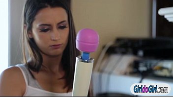 Preview 1 of Hard Fuc Sex - Boss Allie Haze wants cleaninggirl Georgia Jones to lick her