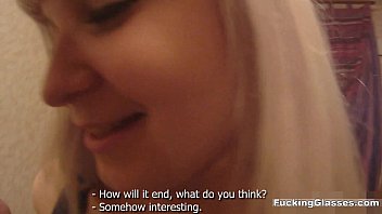 Preview 2 of Criying Anal - Fucking Glasses - Fuck snowboard newbie Kira teen-porn