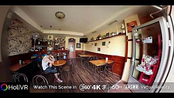 Preview 1 of Anjli Mishra Porn Video - HoliVR    Cafe Horny
