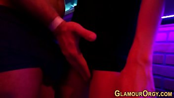Preview 1 of Dakota Skye Gang Bang - Wild party sluts riding