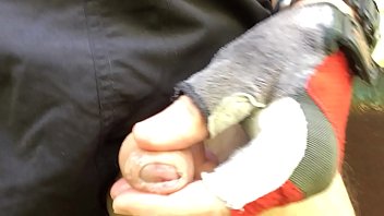 Preview 2 of Latina Teen Hd - Public Outdoor Quickie Wank