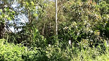 Preview 1 of Latina Teen Hd - Public Outdoor Quickie Wank