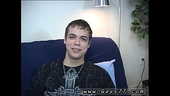 Preview 1 of Porny Urine - Straight black first time gay blowjob and straight emo guys nude