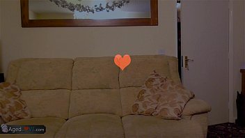 Preview 1 of Awek Tembam Kene Amput - AgedLovE Mature Trisha and Handy Man Sam Bourne