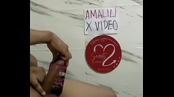 Preview 3 of Xxx Video Sakci - Uso de bomba para agrandar  pene