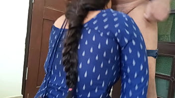 Preview 2 of Bdsm Banquet - 19 years younge Indian muslim step sister-in-law stocking step brother-in-law and first time painful fucking in doggy style she was sucking step brother hard dick in mouth and full romance in natural Hindi voice