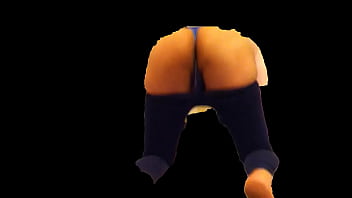 Preview 4 of Si Spoglia Per Me - sexy shemale arse